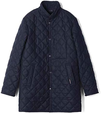 Amazon Co Jp Lavenham ラベンハム Weybread ウェイブレッド スタンドカラー ウール キルティングコート キルティングジャケット メンズ ファッション