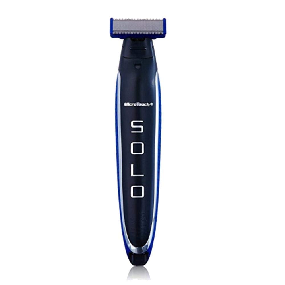 Micro TouchSOLO Rechargeable Shaver, Trimmer and Edger