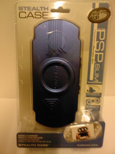 PSP Slim Schutzhülle aus Aluminium, Blau