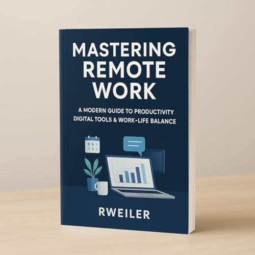 Mastering Remote Work: A Modern Guide to Productivity, Digital To...