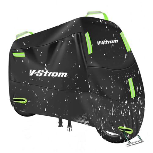 Bâche moto Suzuki V-Strom DL250 DL650 DL1000 protection stationnement extérieur