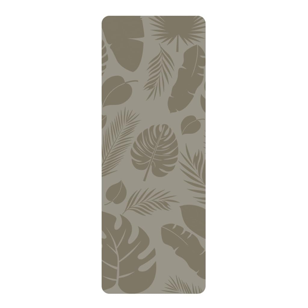 Yoga-Matte Umweltfreundlich PU Rutschfest Fitness-Übungsmatte Premium Bedruckt 72 "x26" Extra Dick 5MM Trainingsmatte für Bikram, Hot Yoga (Color : Style8)