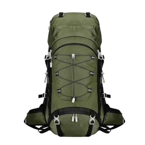 Sac à dos d'alpinisme 60L sangle réglable pour éviter le mal de dos en rando