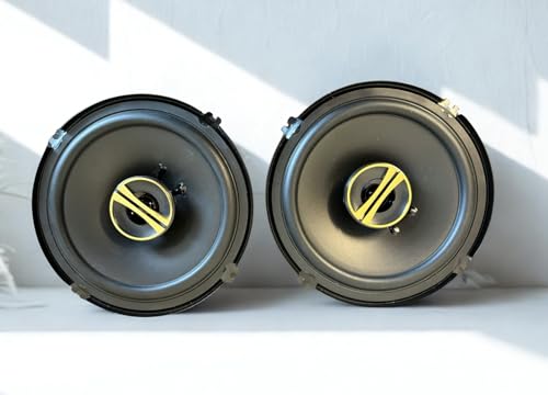 Image of ZELLA 600W 6-Inch Coaxial Car Speaker | Dual Cone Design with Deep Bass & Clear Treble | Universal Fit for Cars & SUVs | Easy Door Mount Installation | 20KHz Frequency Response