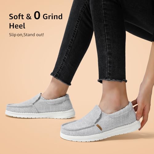 STQ Slip on Boat Shoes for Women Orthopedic Casual Loafers with Arch Support3