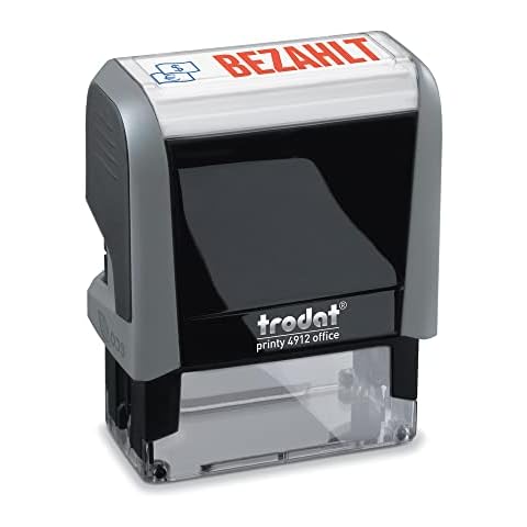 Trodat Office Printy 4912 - Sello automático cifrado Cover