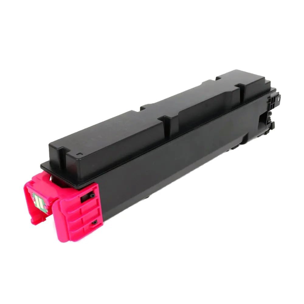 1T02YJBUT0 Magenta Toner + Resttonerbehälter Kompatibel Mit Drucker Utax Triumph-Adler P-C3563DN, P-C3567i MFP -5k Seiten