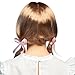 School Girl Long Blonde Hair Wig Braids Womens Hen Party Fancy Dress Costume Accessory