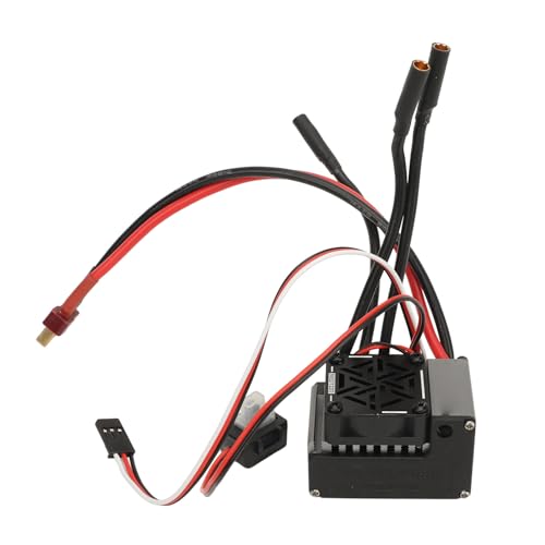 Dilwe RC-Car-Brushless-Motor-ESC-Set, 3650-Brushless-Motor und 60A-ESC-Combo-Set für 1/10 RC-Car-Upgrade-Teile (4300KV)