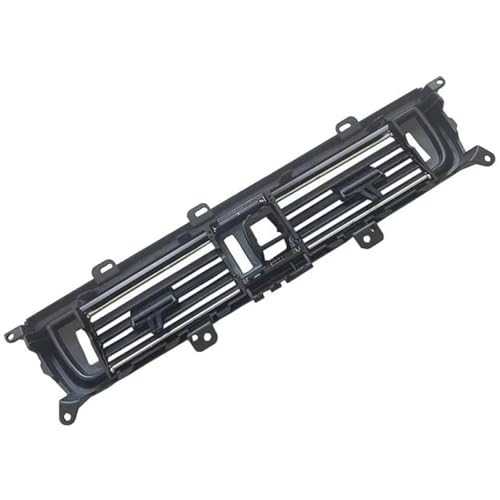 Grille d'aération centrale pour BMW Série 6 finition premium ABS noir