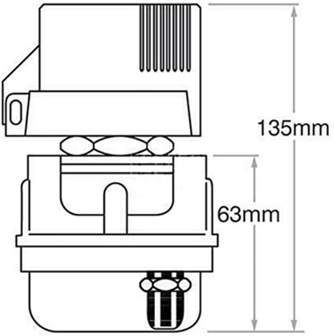 12V 300A Knob Type Cut Off Switch Anti-Leakage Master Disconnect Switch 75920 Compatible with Car Boat Marine Van Truck RV Caravan Yacht(Red)