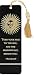 Sun Beaded Bookmark