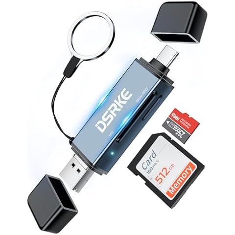 Lecteur de Carte DSRKE 3 en 1 Cover