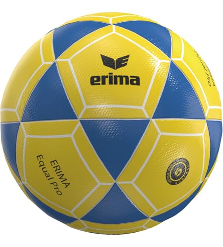 Erima Equal Pro Korfball (7202604), gelb/blau/weiß, 5