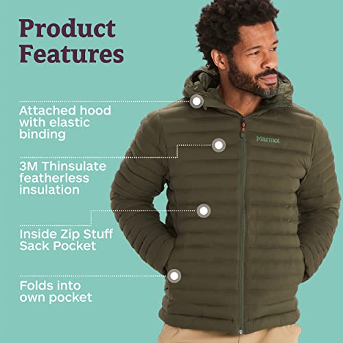 Image of MARMOT Men's Echo Featherless Hoody - Hooded Lightweight Down-Alternative Jacket