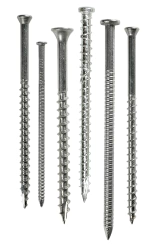 Clavos Comunes Simpson Strong Tie S5ACN1 5d 1-3/4 pulg 12 Gauge Acero Inoxidable Tipo 304 miniatura 7