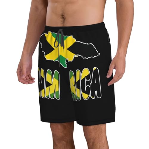 Mens Swim Trunks Quick Dry Board Shorts with Mesh Lining Beach Swimwear Bathing Suits with Pockets2
