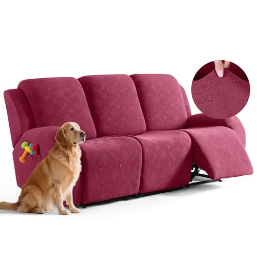 Ruaozz Sofa Covers, 8 Pieces Recliner Couch Cover...