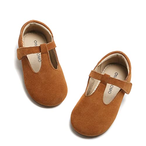Image of Otter MOMO Toddler /Little Girls Mary Jane Slip-on School Uniform Party Dress Shoes