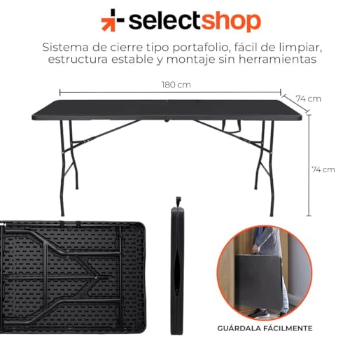 Listado de Mesa plegable de madera los más recomendados. 12 Imagen adicional