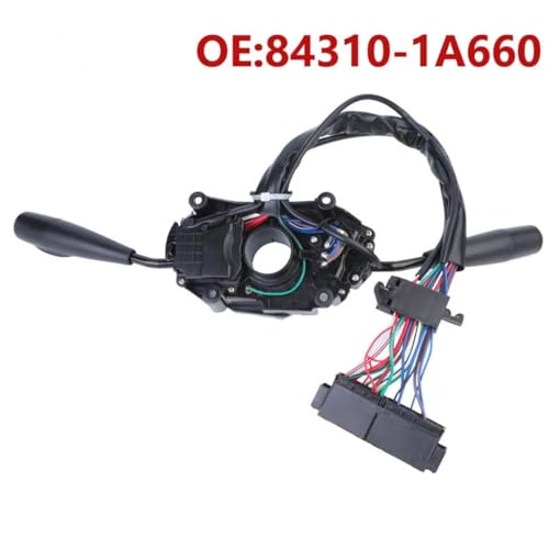 Commodo Clignotant Toyota Corolla 84310-1A660 à double commande fluide et précise - 5