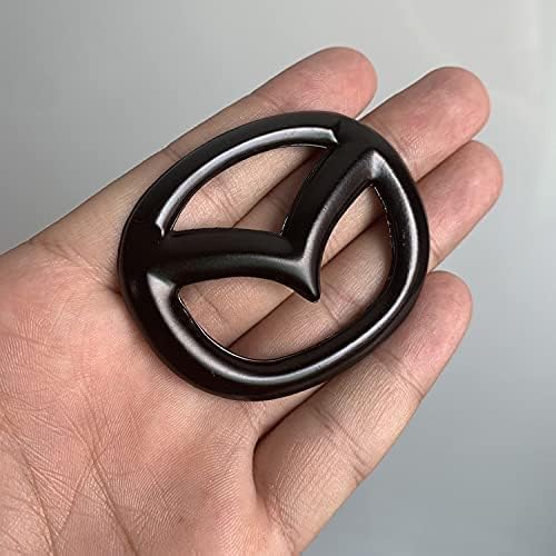BRALEM Voiture Volant Logo Décoration pour Mazda 3 6 CX-3 CX-5 CX-9, Emblème Logo Cadre Décalcomanie, Intérieur Modification Accessoires,Red BRALEM Voiture Volant Logo Décoration pour Mazda 3 6 CX-3 CX-5 CX-9, Emblème Logo Cadre Décalcomanie, Intérieur Modification Accessoires,Red
