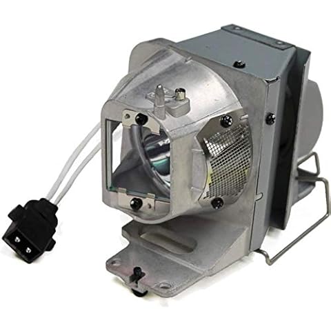 AuKing BL-FP210B Projector Lamp Bulb for OPTOMA SP.77011GC01 DAEWSGTST DAEXSGTST DH1012 EH341 HD28DSE HD200D VDHDNBDSE W316ST W350 W351 X316ST X350 X351 Cover