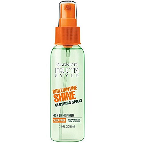 Garnier Fructis Style Brilliantine Shine Glossing Spray 3 Oz (Pack of 6)