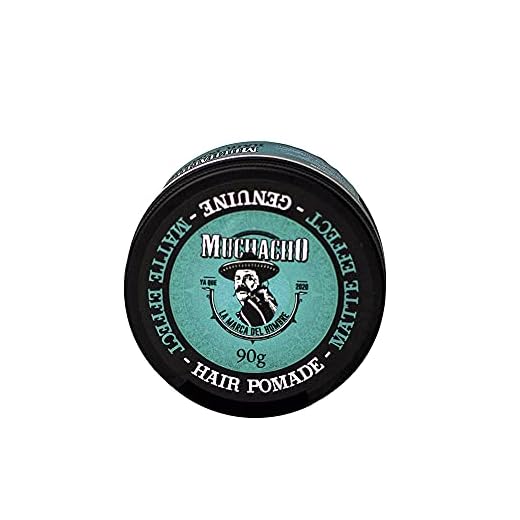 Pomada Modeladora Fixadora Muchacho Matte Efeito Seco - 90g