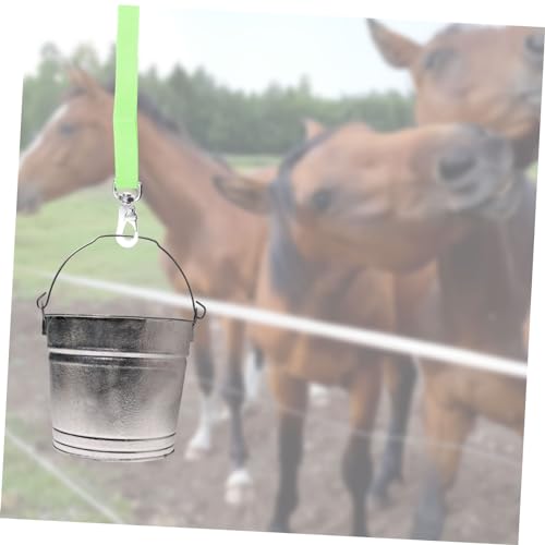 INOOMP Gancho Para Balde De Cavalo Alça De Balde Pendurada Cabide De Balde Pendurado Alça De Aliment