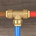 iCrimp CRQ03 Debur & Depth Gauge Tool for Push-Fit Fittings, Disconnect Tool for Push to Connector Fittings