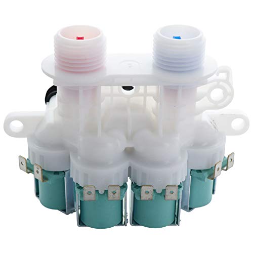 image for Endurance Pro W11165546 Washing Machine Water Inlet Valve Compatible w