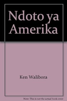Paperback Ndoto ya Amerika (Swahili Edition) [Swahili] Book