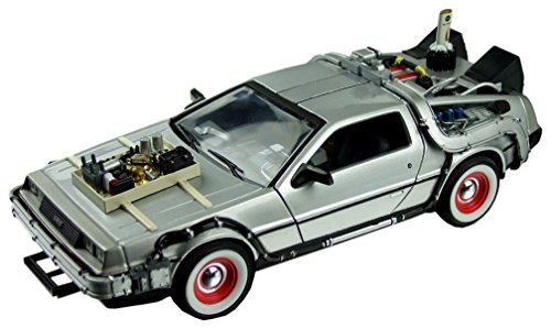 Welly Réplica Delorean Regreso Al Futuro 3 Escala 1/24