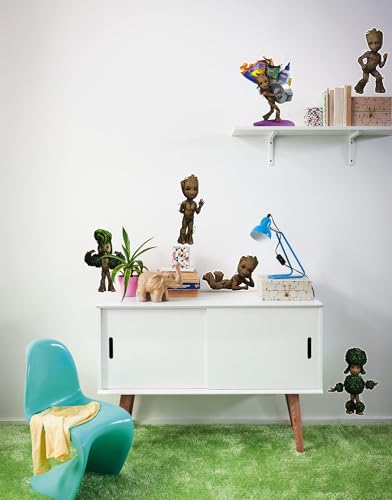 Marvel Sticker mural pour chambre d'enfant Motif I am Groot ! 50 x 70 cm, Coloré