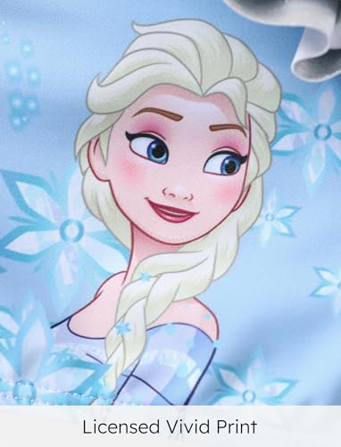 Disney Princess Toddler Girls Two Piece Tankini Top and Bow Tie Bikini Bottom Beach Swimwear Set3