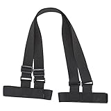 HomeSoGood Universal Skateboard Shoulders Carry Strap, Adjustable Backpack Shoulder Strap Handbag Belt,Fit All Boards