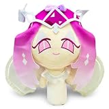 Dlishka Cookie Run Kingdom Peluche, Doux Animal en Peluche pour Enfants et Adultes, Mignon Personnage en Peluche, Cadeau pour les Fans (Eternal Sugar)