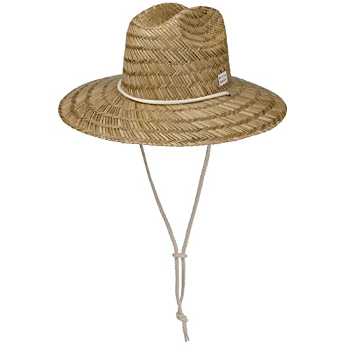 Chapeau en paille de soleil Billabong New Comer ajustable et anti-UV pour l'été