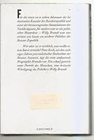 Willy Brandt: Eine politische Biographie 355007493X Book Cover