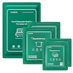 Disposable Bed Sheets for Hotel, Tr...