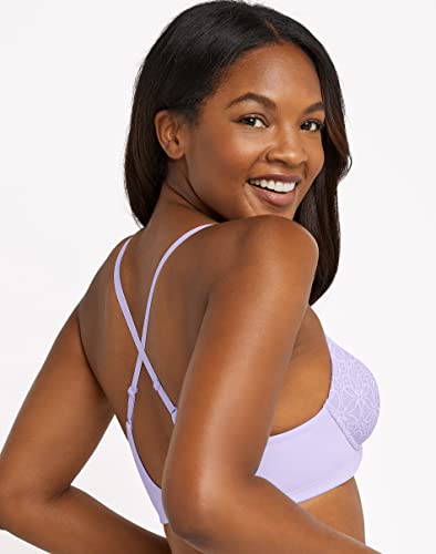 Image of Maidenform Women's M Soft Support Wireless Bralette, Soft Convertible Bra with Lace