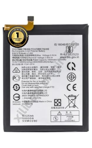 Image of LC-620 Battery for Nokia 6.2 /7.2 TA-1198 TA-1200 TA-1196 TA-1201 TA-1187 TA-1193 TA-1178 Battery with 1 Year Warranty** (C201)