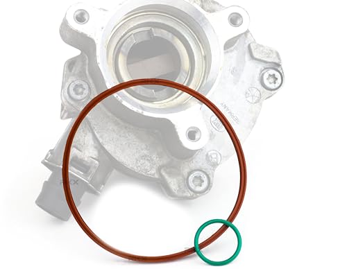 RKX 3.0L Turbo N54 Vacuum Pump Repair Re-seal kit gasket Compatible with BMW 11667519458