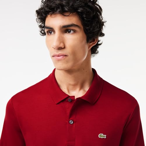 Image of Lacoste Men's Regular Fit Cotton Pima Polo Shirt
