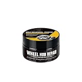Scratch Remover Kit for Car Wheel,Scratch Repair Polish for Car Wheel,Removes Scratches & Restores High-Gloss Finish for Vehicles, Hubcap & Rim Repair Kit