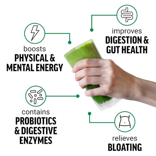 image for FORCE FACTOR Smarter Greens Superfoods + Energy Powder to Boost Energy