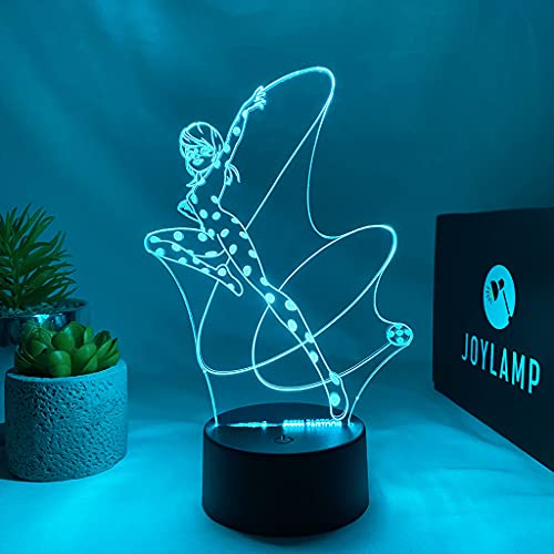 JoyLamp Coccinella da Miraculous - Collezione