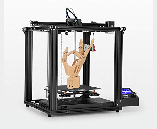 Image of WOL3D Ender 5 Pro Model 2023, 3D Printer Silent Board Pre-installed upgraded features Metal Extruder Frame New and Improved Filament Tubing