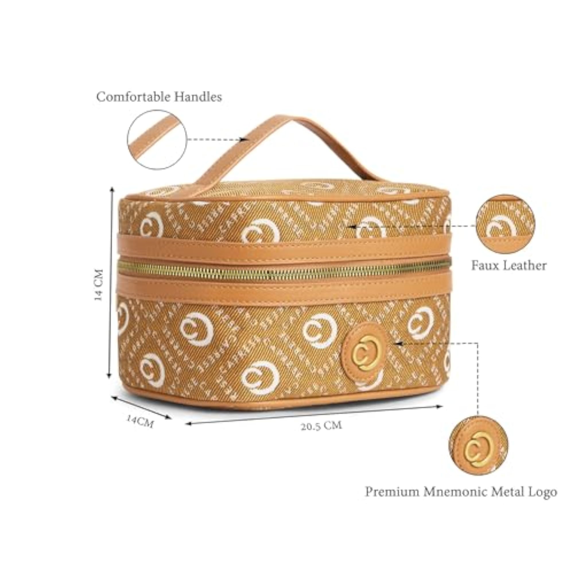 Elegant Florida Small Vanity Bag for Women
